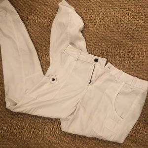 Go Silk white joggers